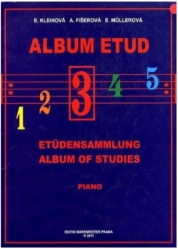 ALBUM ETUD 3. díl